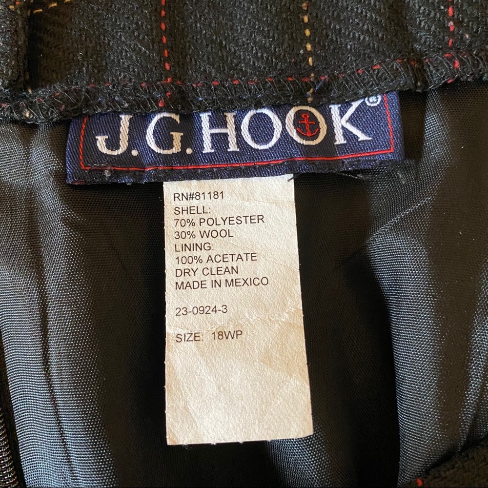 ✨j.g. hook multicolor patterned skirt✨ - Picture 5 of 5